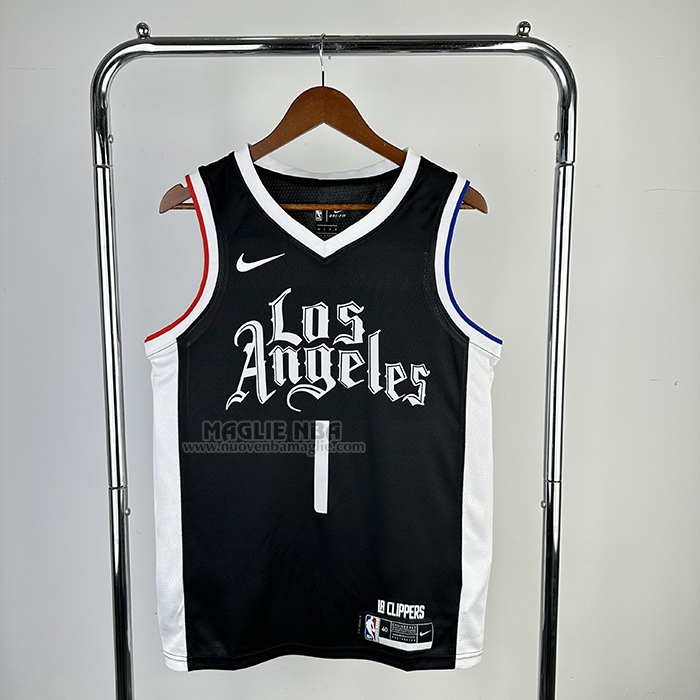 Maglia
 James Harden NO 1 Los Angeles Clippers Citta
 2020-21 Nero

